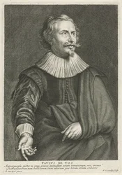 Portree van Paul de Vos