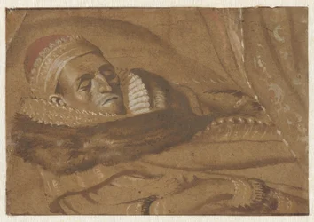 Orangen prinssi Maurits kuolinvuoteella