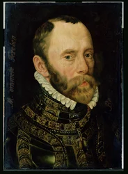 Hoornen kreivin Filips van Montmorencyn (1522-68) muotokuva