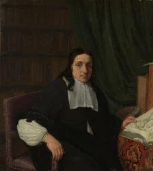 Keräilijän muotokuva, mahdollisesti Constantijn Sennepart (1625-1703)