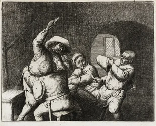 Talonpoikien riita