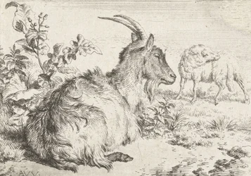 Makaava vuohi, 1670