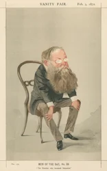 Sensationin keksijä kirjailija, Wilkie Collins (Vanity Fair -sarja)