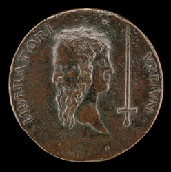 Janiform Head [takana], 14951496.
