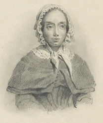 Maria Geertruida de Goeje-Barbiersin muotokuva