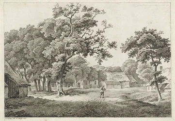 kylänäkymä