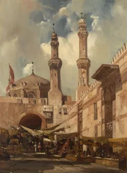 Kairon basaari, 1839.