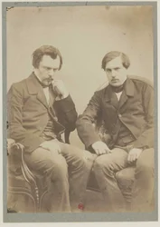 Goncourt veljekset Goncourt veljekset, noin 1855.