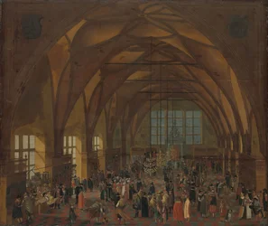 Vladislav-salin sisätilat