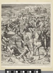 Kristuksen ristiinnaulitseminen (oikea osa)