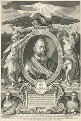 Transilvanian ruhtinas Sigismund Báthoryn muotokuva