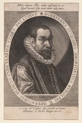 Godfried Steeghuis, lääkäri ja kamreeri