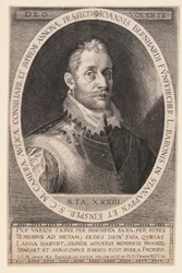 Johannes Bernhardt Fünfkircher, Stanaprunin vapaaherra