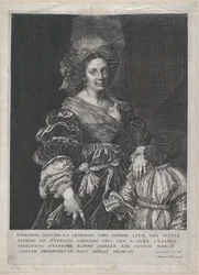 Laura Dianti ja musta hovipoika, 1600-1627.