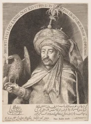 Mechti Kuli Beg (Mehdi Quli Beg), Persian suurlähettiläs Prahassa.