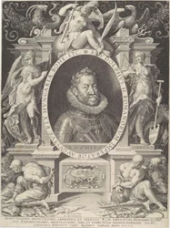Rudolf II:n muotokuva, 1603.