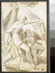 Venus ja Amor