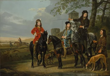 Corneliksen ratsastusmuotokuva 1639-1680 ja Michiel Pompe van Meerdervoort..., noin 1652-53.