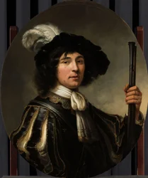 Nuoren miehen muotokuva, mahdollisesti Jacob Francken (1627-1656 jälkeen)