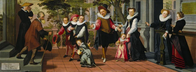 Rikkaat lapset, köyhät vanhemmat, 1599