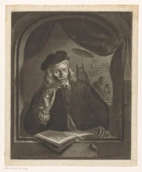 Gerard Doun omakuva