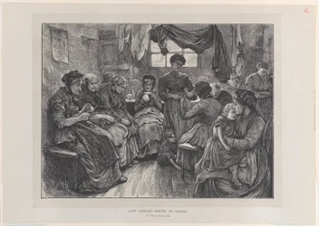 Low Lodging House, St Giles