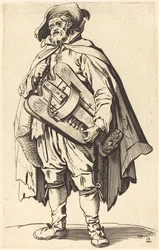 Hurdy-Gurdy Player