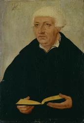 Johannes Bugenhagenin muotokuva (1485 - 1558)
