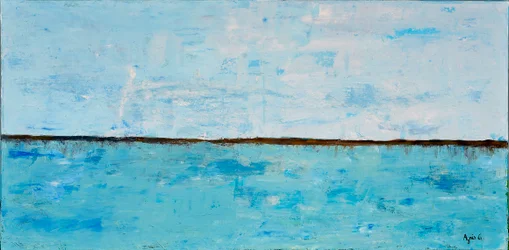 Gili Air, 2017 (akryyli kankaalle)