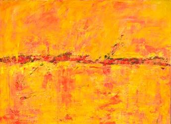 Horizon 2.0, 2017 (akryyli kankaalle)