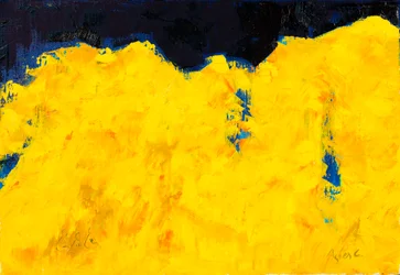 Resiliência 2, 2018 (óleo sobre tela) finlandês