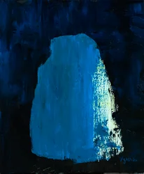 Aika 3, 2018 (öljy kankaalle)