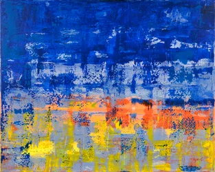 Nimetön 2, 2017 (akryyli kankaalle)