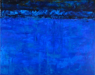 Nimetön 3, 2017 (akryyli kankaalle)