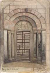 Sorupin kirkko, Enkeli
