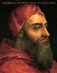 Paavi Klemens VII:n muotokuva