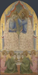 Neitsyen kruunaus, 1380-luku