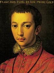 Francesco I de Medicin muotokuva (Firenze