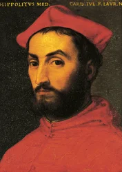 Ippolito de Medicin muotokuva (Urbino