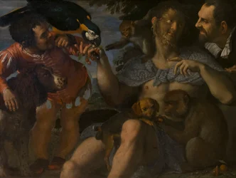 Arrigo Peloso, Pietro Matto ja Amon Nano, c. 1598.