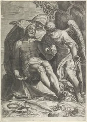 Maria Kristuksen ruumiin kanssa (Pietà)