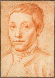 Muotokuva taiteilijan pojasta, Antonio Carracci