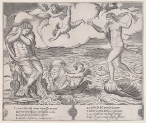 Eros meressä, n. 1514-36.