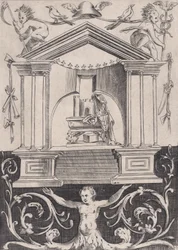 Koristepaneeli, n. 1514-36.