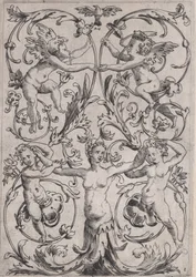 Koristepaneeli, n. 1514-36.