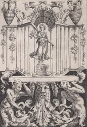 Koristepaneeli, n. 1514-36.