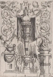 Koristepaneeli, n. 1514-36.