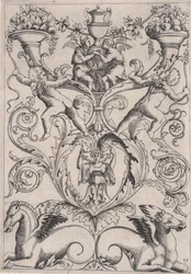 Koristepaneeli, n. 1514-36.