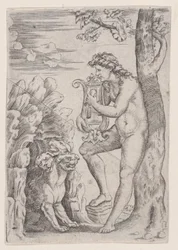Orpheus, päivätty 1528.