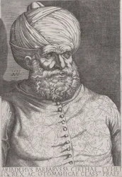 Muotokuva Barbarossasta, 1535.